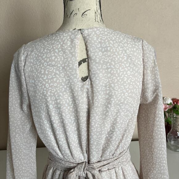 Cheetah coquette dress - Picture 4 of 5